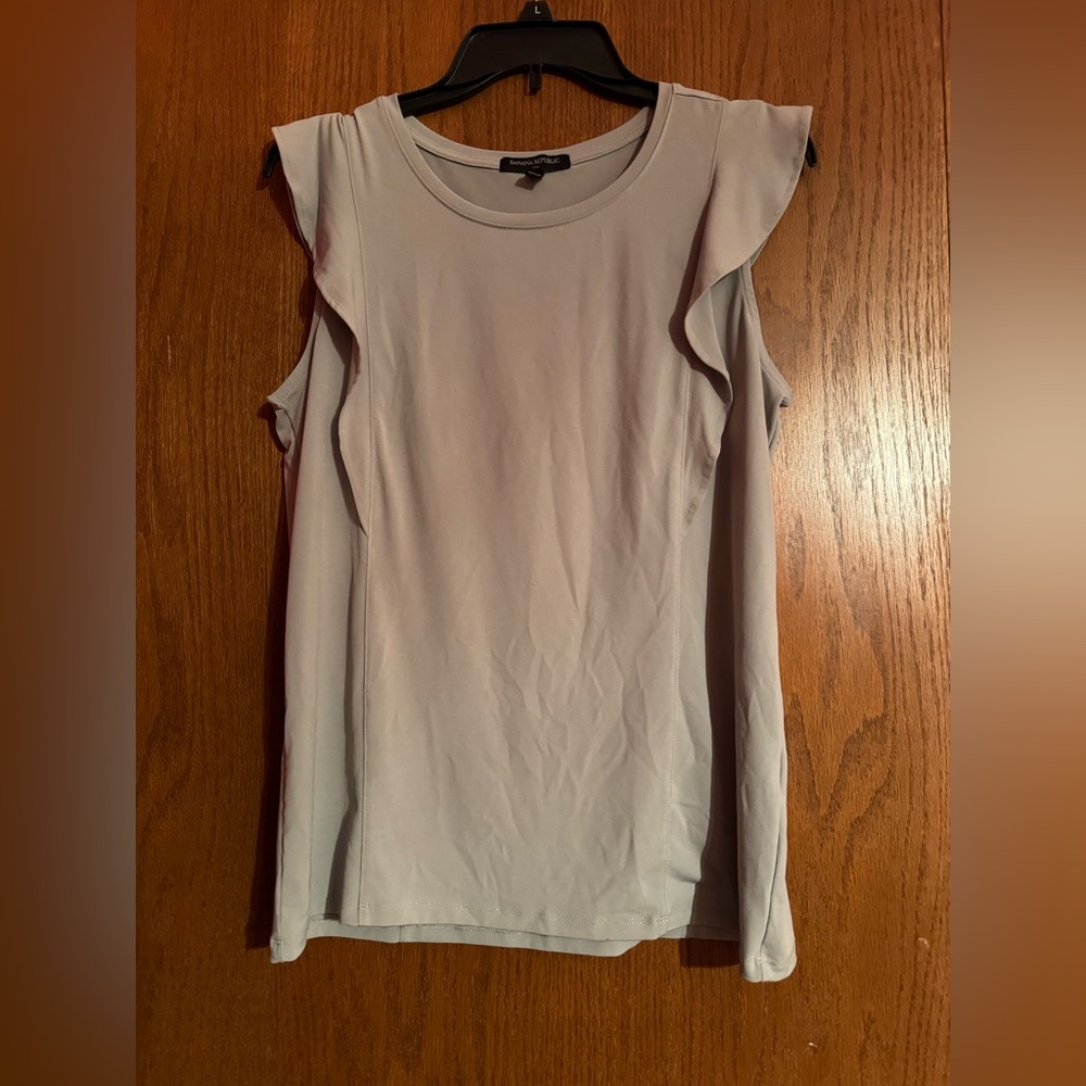 Banana republic dressy sleeveless top